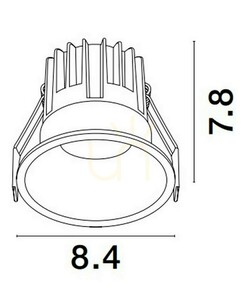 ARAMIEL Luces Exclusivas mennyezeti háló LE65109 small 1