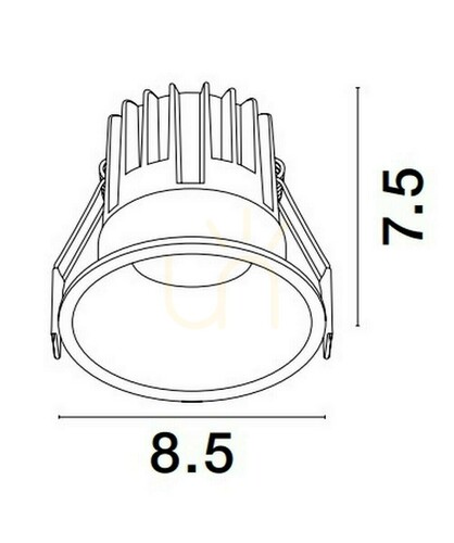 Jelölje be ARAMIEL Luces Exclusivas mennyezeti háló LE65112