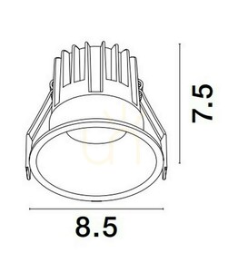 ARAMIEL Luces Exclusivas mennyezeti háló LE65112 small 1