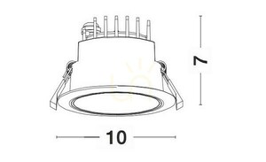 ZURECA Luces Exclusivas mennyezeti háló LE65114 3 ZURECA Luces Exclusivas mennyezeti háló LE65114 small 3