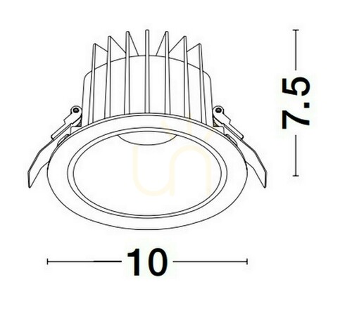Jelölje be TORVIAN Luces Exclusivas mennyezeti háló LE65115