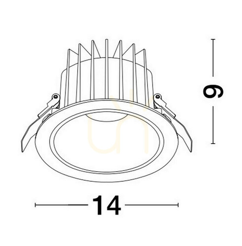 Jelölje be TORVIAN Luces Exclusivas mennyezeti háló LE65117