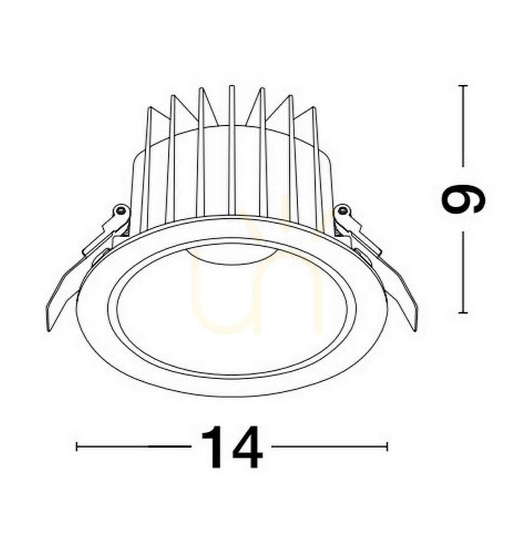 Kilátás TORVIAN Luces Exclusivas mennyezeti háló LE65117 TORVIAN Luces Exclusivas mennyezeti háló LE65117