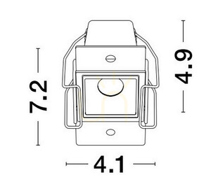 BETARRO Luces Exclusivas mennyezeti háló LE65123 small 1