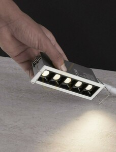Lineáris álmennyezeti spot BETARRO Luces Exclusivas LE65128 LED 10W 743 lm 3000K fehér 14,7 cm small 1