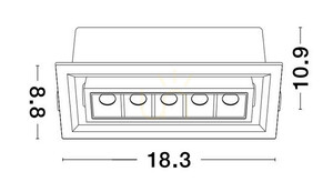 MURELIA Luces Exclusivas mennyezeti lámpa LE65129 1 MURELIA Luces Exclusivas mennyezeti lámpa LE65129 small 1