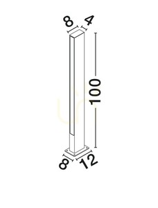CARMIZO világító oszlop Luces Exclusivas LE75108 small 3