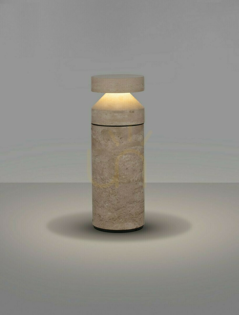 Kilátás Luces Exclusivas REVARIO kültéri állólámpa LED 21 W bézs LE75113 Luces Exclusivas REVARIO kültéri állólámpa LED 21 W bézs LE75113