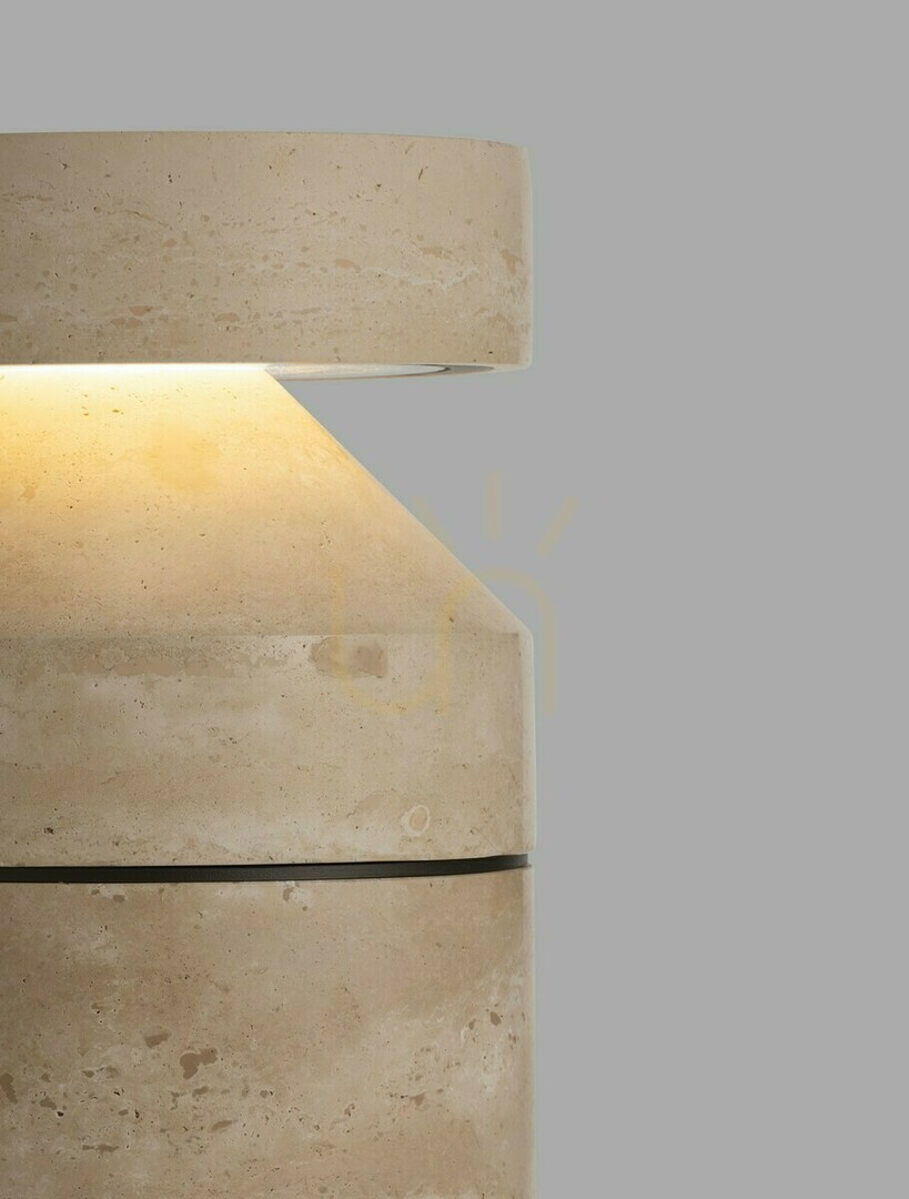 Előnézet Luces Exclusivas REVARIO kültéri állólámpa LED 21 W bézs LE75113 Luces Exclusivas REVARIO kültéri állólámpa LED 21 W bézs LE75113