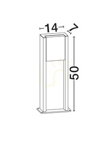 BRONTEL Luces Exclusivas világító oszlop LE75118 small 2