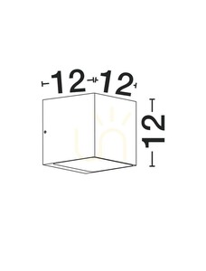 CALMARE kültéri fali lámpa Luces Exclusivas LE75119 small 3