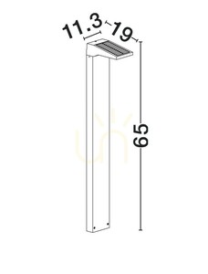 DIVANTA Luces Exclusivas napelemes lámpa LE75123 small 1
