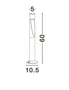 CAZORIA világító oszlop Luces Exclusivas LE75138 small 3