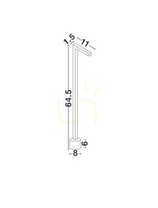 BERENDA világító oszlop Luces Exclusivas LE75140 2 BERENDA világító oszlop Luces Exclusivas LE75140 small 2
