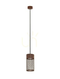 Luces Exclusivas DONZUELA LE75149 kültéri függőlámpa, rozsdaszínű, LED 3000 K small 0
