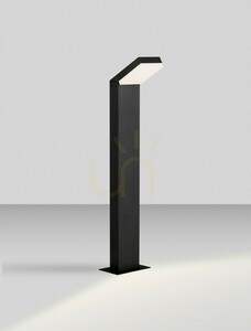 Luces Exclusivas SIRELIA LED kerti lámpaoszlop antracit 76 cm LE75158 small 1