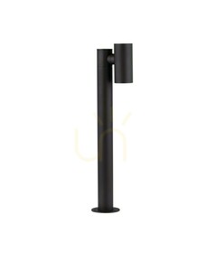 MALONZO Luces Exclusivas LE75159 fekete kerti LED-oszloplámpa, 70 cm, 8 W, 3000 K small 0