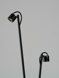Luces Exclusivas BELANOR LE75165 kerti oszloplámpa, 2 fejjel, antracit, LED 6 W 3000 K IP65 small 2