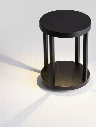 Jelölje be Luces Exclusivas TAZORIA LE75170 antracit LED kerti lámpa 28 cm