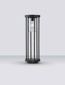 Luces Exclusivas MONTIVA LE75173 antracit kerti lámpa E27 IP65 50 cm 1 Luces Exclusivas MONTIVA LE75173 antracit kerti lámpa E27 IP65 50 cm small 1
