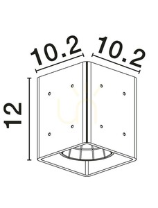 TRAVONO Luces Exclusivas kültéri plakettek LE75180 small 3