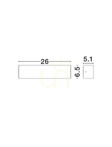 RAVEZCO Luces Exclusivas kültéri fali lámpa LE75198 small 3