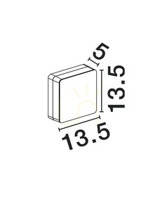 LONTANO kültéri fali lámpa Luces Exclusivas LE75204 small 2