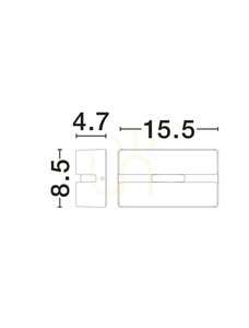 VILLORA Luces Exclusivas kültéri fali lámpa LE75217 small 3