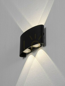 CALMERO kültéri fali lámpa Luces Exclusivas LE75219 small 2