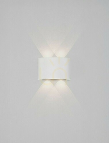 Jelölje be CALMERO kültéri fali lámpa Luces Exclusivas LE75220
