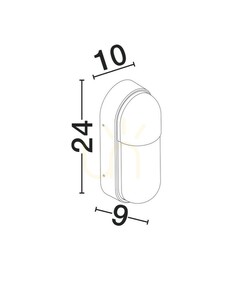 LANDIRA Luces Exclusivas kültéri fali lámpa LE75249 small 3
