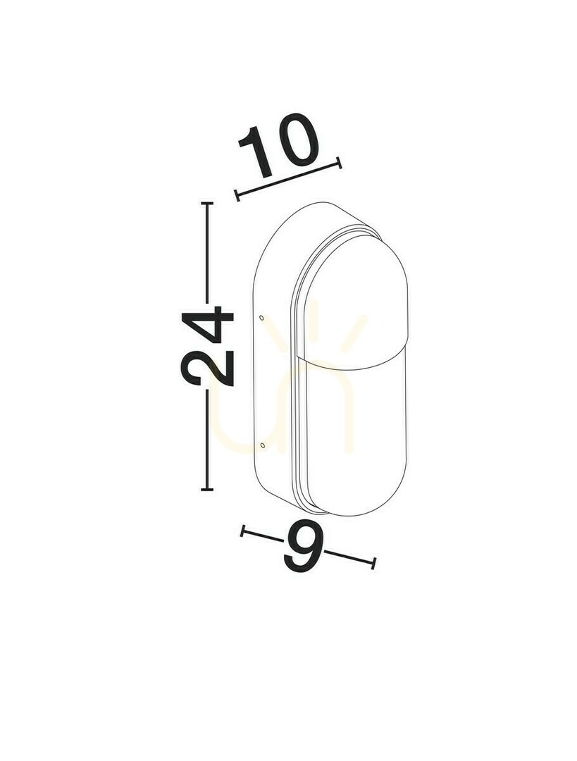 Előnézet LANDIRA Luces Exclusivas kültéri fali lámpa LE75250 LANDIRA Luces Exclusivas kültéri fali lámpa LE75250