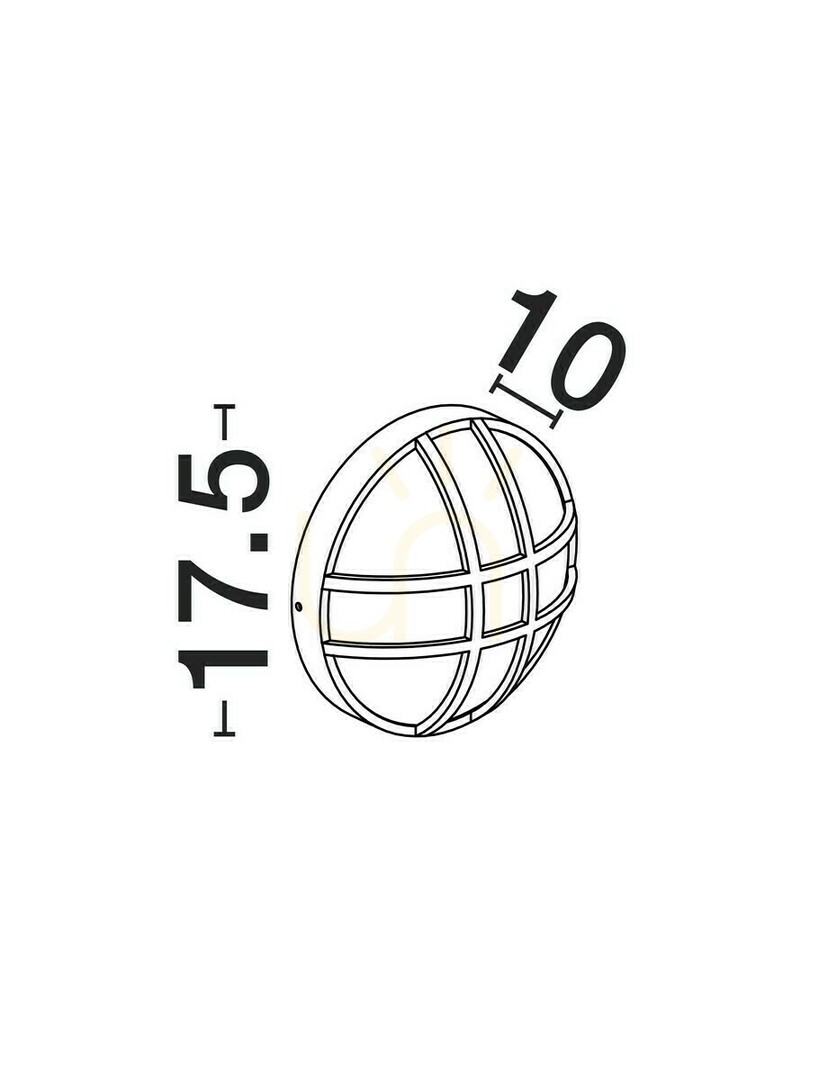 Előnézet CASVELO Luces Exclusivas kültéri fali lámpa LE75256 CASVELO Luces Exclusivas kültéri fali lámpa LE75256