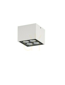 Luces Exclusivas JUNERIO fehér kültéri LED mennyezeti lámpa 8 W 3000 K LE75263 small 0