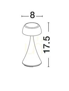 FORTIZA Luces Exclusivas kültéri állólámpa LE75280 small 3