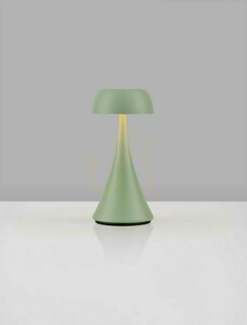 Luces Exclusivas FORTIZA LE75283 hordozható LED asztali lámpa, olívazöld, 17,5 cm small 2