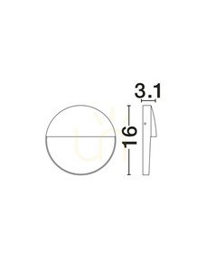 FRAVONO kültéri fali lámpa Luces Exclusivas LE75295 small 3