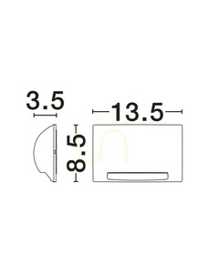 PLASENA Luces Exclusivas kültéri fali lámpa LE75301 small 3