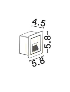NORVEZO Luces Exclusivas kültéri fali lámpa LE75322 small 2