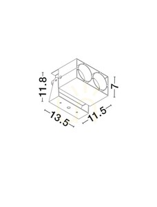 VENZIRA Luces Exclusivas világító oszlop LE75343 small 2