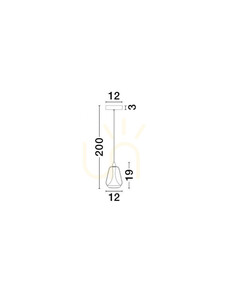RORIZNO Luces Exclusivas függőlámpa LE45109 3 RORIZNO Luces Exclusivas függőlámpa LE45109 small 3