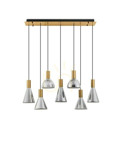 Jelölje be SARDUNO függesztéklámpa Luces Exclusivas LE45141