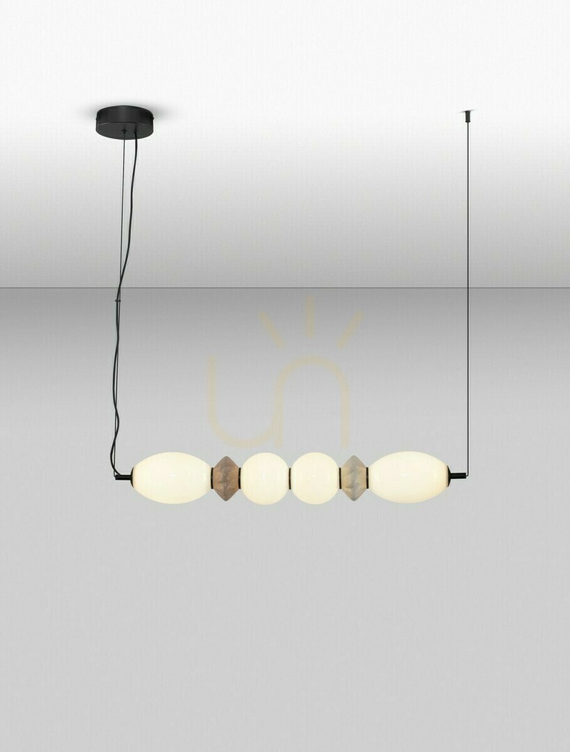 Kilátás MONRETA Luces Exclusivas függőlámpa LE45233 MONRETA Luces Exclusivas függőlámpa LE45233