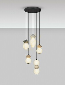 MONRETA Luces Exclusivas függesztéklámpa LE45236 small 1