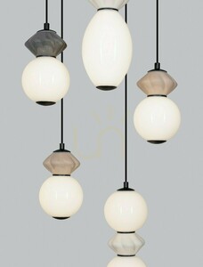 MONRETA Luces Exclusivas függesztéklámpa LE45236 small 2