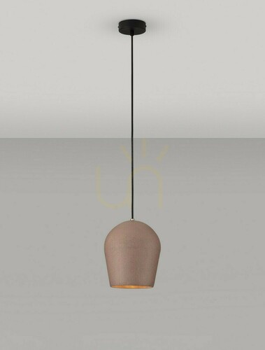 Jelölje be Luces Exclusivas PLONZIE LE45288 piros beton függeszték E27 IP55