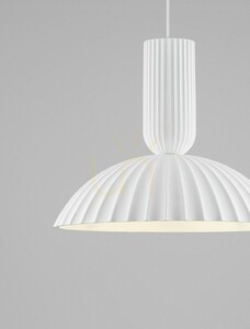 Luces Exclusivas GIRONTO LE45305 fehér gipsz függesztéklámpa, 50 cm small 2