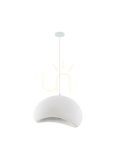 Jelölje be PALINZA függőlámpa, fehér, 50 cm, E27, Luces Exclusivas LE45317