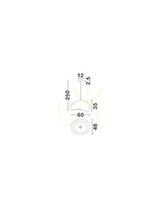 PALINZA függőlámpa a Luces Exclusivas-tól LE45324 LE45324 small 3