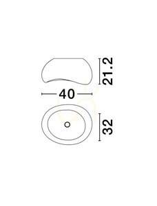 Plafond PALINZA Luces Exclusivas LE45325 small 3